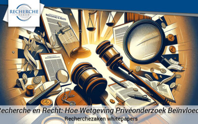 Recherche en Recht: Hoe Wetgeving Privéonderzoek Beïnvloedt