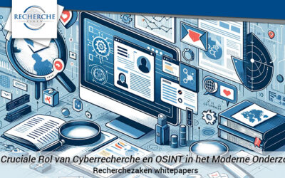 Digitale Sporen: De Cruciale Rol van Cyberrecherche en OSINT in het Moderne Onderzoek