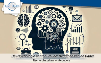De Psychologie achter Fraude: Begrijpen van de Dader