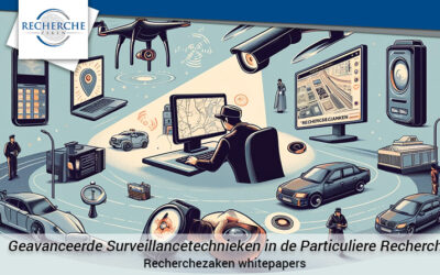 Geavanceerde Surveillancetechnieken in de Particuliere Recherche