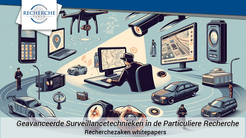 Geavanceerde Surveillancetechnieken in de Particuliere Recherche
