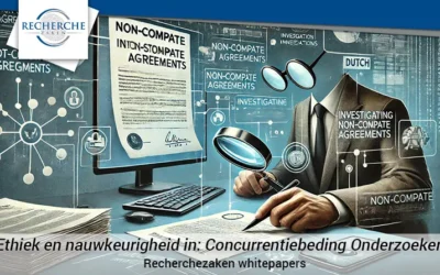 Concurrentiebeding Onderzoeken