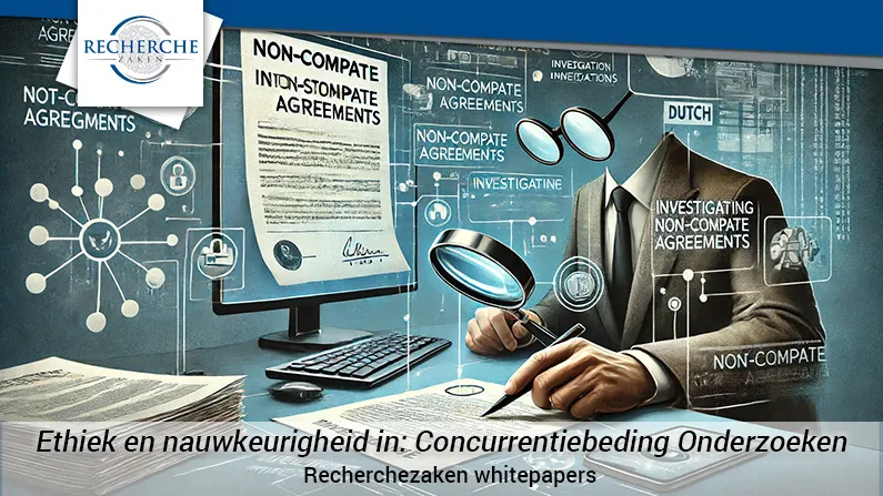 Concurrentiebeding Onderzoeken